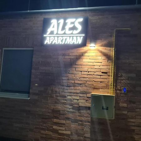 Ales Apartman Sombor Dış mekan fotoğraf