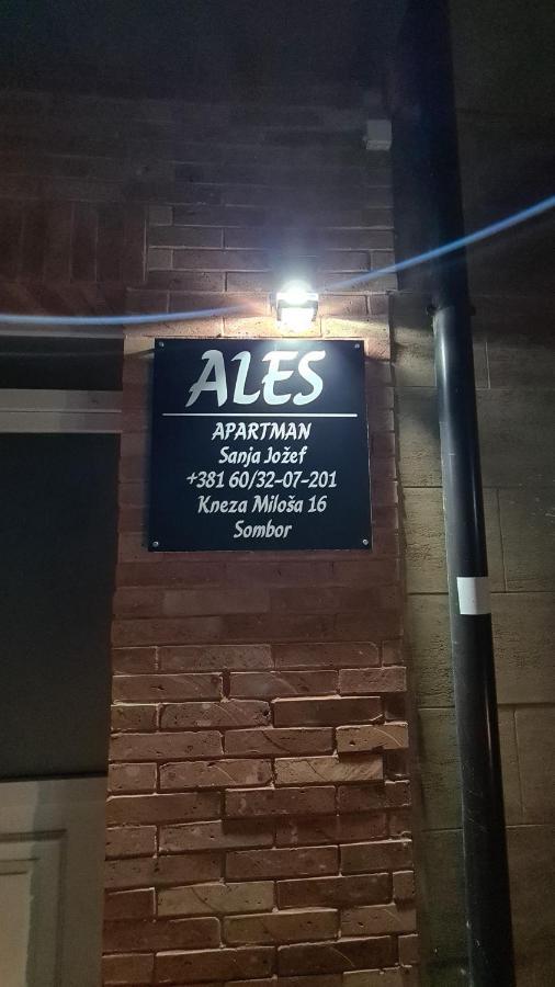 Ales Apartman Sombor Dış mekan fotoğraf