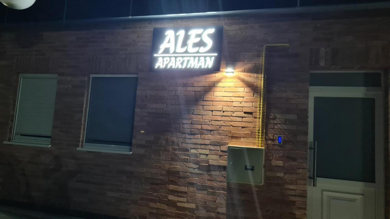 Ales Apartman Sombor Dış mekan fotoğraf