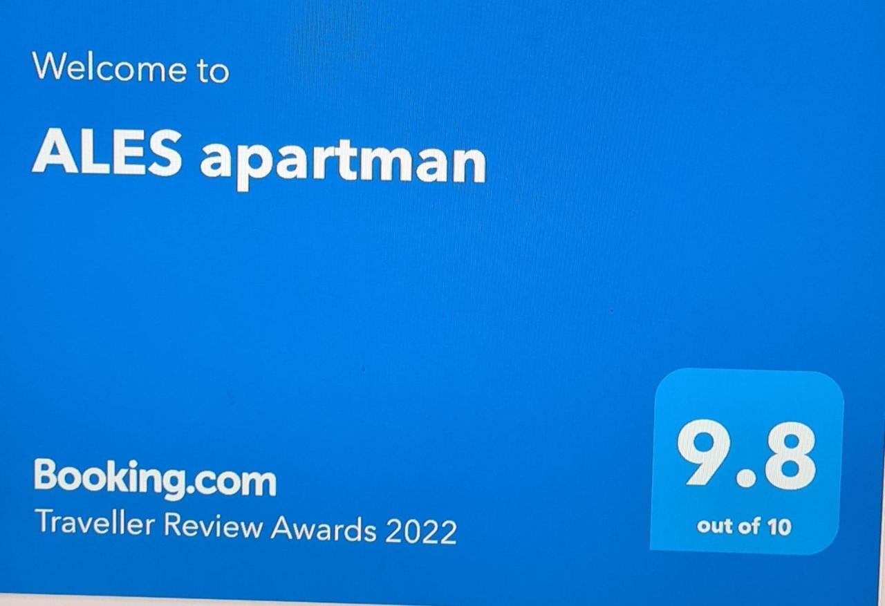 Ales Apartman Sombor Dış mekan fotoğraf